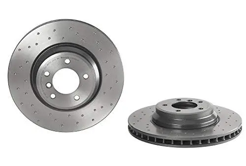Produktbild: BREMBO 09.A599.1X Bremsscheibe