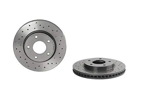 Produktbild: BREMBO 09.B647.1X Bremsscheibe