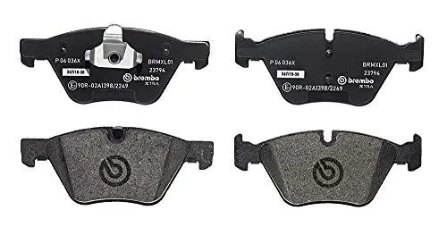 Produktbild: BREMBO P 06 036X Bremsbeläge