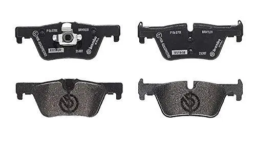 Produktbild: BREMBO P 06 071X Brake Pad