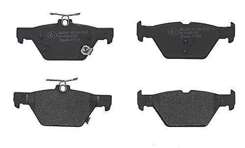 Produktbild: BREMBO P 78 026 Bremsbeläge