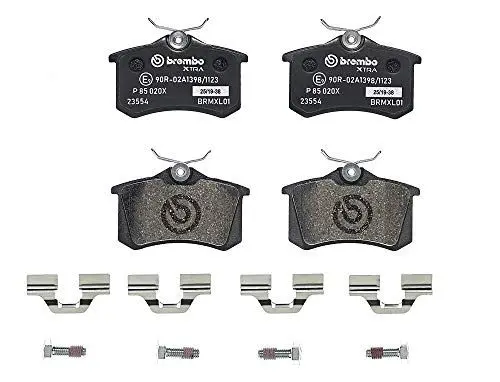 Produktbild: BREMBO P 85 020X Bremsbelag