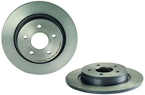 Produktbild: Brembo 08.9975.11 Hintere Bremsscheibe, Anzahl 2