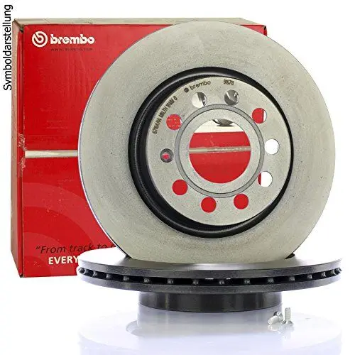 Produktbild: Brembo 08.A112.11 Hintere Bremsscheibe, Anzahl 2