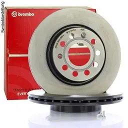 Produktbild: Brembo 09.A820.11 COATED DISC LINE Bremsscheibe - 1 Stück