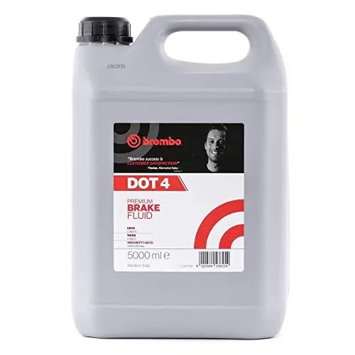 Produktbild: Brembo Bremsflüssigkeit DOT 4, 5000 ml