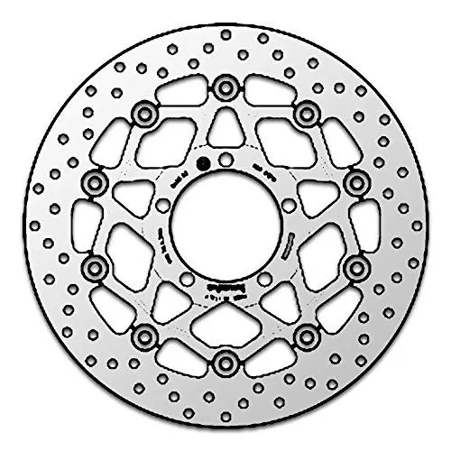 Produktbild: Brembo Bremsscheibe 78B40862 Triumph Silber Motorrad