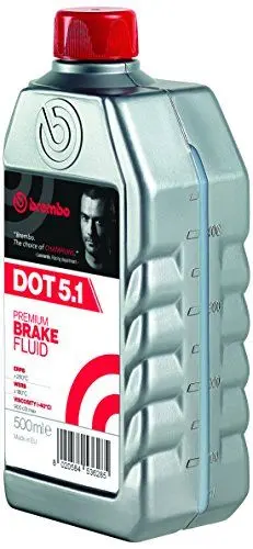 Produktbild: Brembo L05005 Bremsflüssigkeit Dot 5.1
