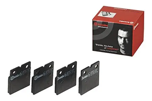 Produktbild: Brembo P02001 Hintere Bremsbeläge, Anzahl 4
