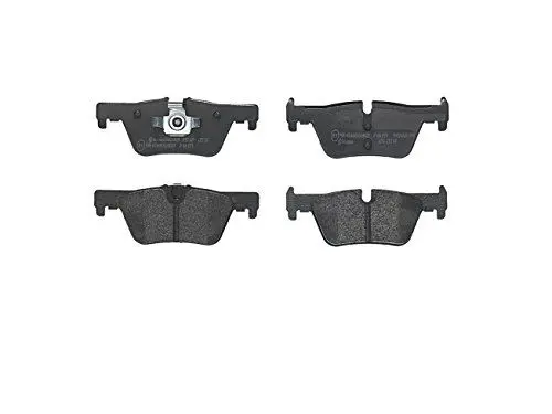 Produktbild: Brembo P06071 Hintere Bremsbeläge, Anzahl 4