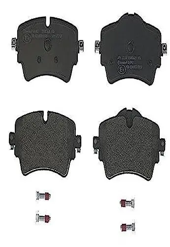 Produktbild: Brembo P06092 Low-Met Scheibenbremsbelagsatz vorne BMW OE# 34106874034