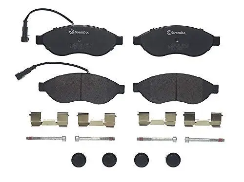 Produktbild: Brembo P23144 Vordere Bremsbeläge, Anzahl 4