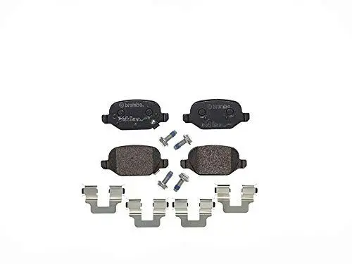 Produktbild: Brembo P23151 Hintere Bremsbeläge, Anzahl 4