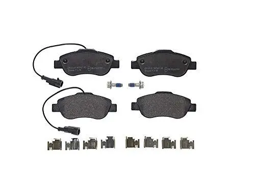 Produktbild: Brembo P24150 Vordere Bremsbeläge, Anzahl 4