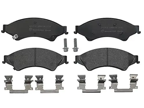 Produktbild: Brembo P24153 Vordere Bremsbeläge, Anzahl 4