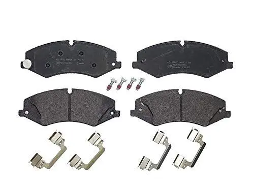 Produktbild: Brembo P44022 Vordere Bremsbeläge, Anzahl 4