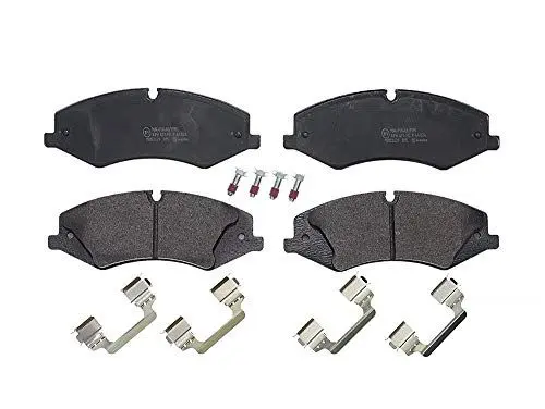 Produktbild: Brembo P44024 Vordere Bremsbeläge, Anzahl 4