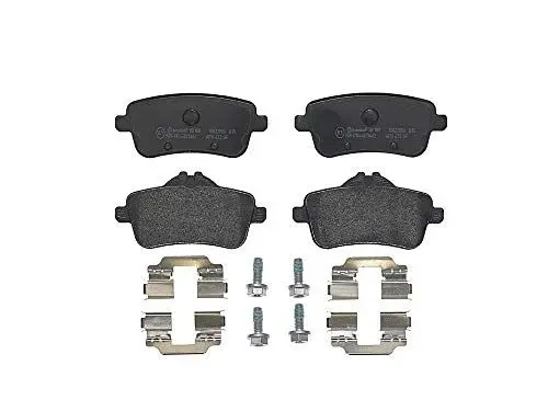 Produktbild: Brembo P50100 Hintere Bremsbeläge, Anzahl 4