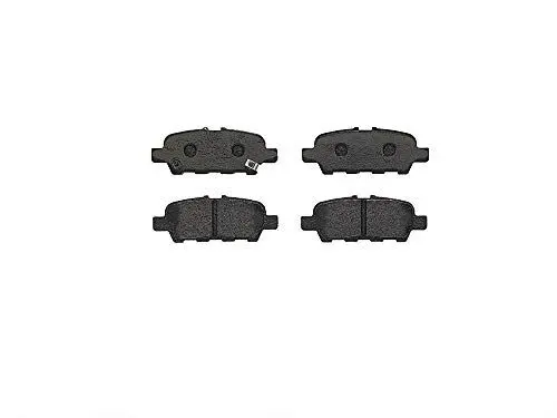 Produktbild: Brembo P56068 Hintere Bremsbeläge, Anzahl 4