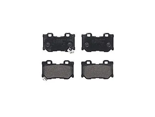 Produktbild: Brembo P56095 Hintere Bremsbeläge, Anzahl 4