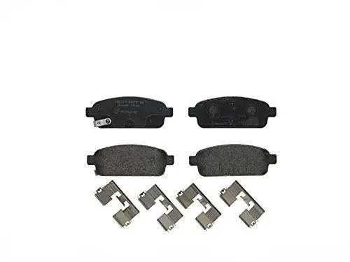 Produktbild: Brembo P59080 0 Bremsbeläge, Anzahl 4