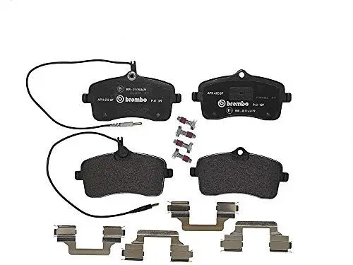 Produktbild: Brembo P61109 Vordere Bremsbeläge, Anzahl 4