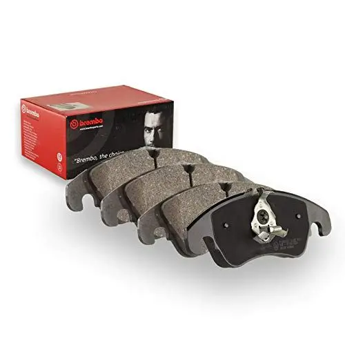 Produktbild: Brembo P68063 Hintere Bremsbeläge, Anzahl 4