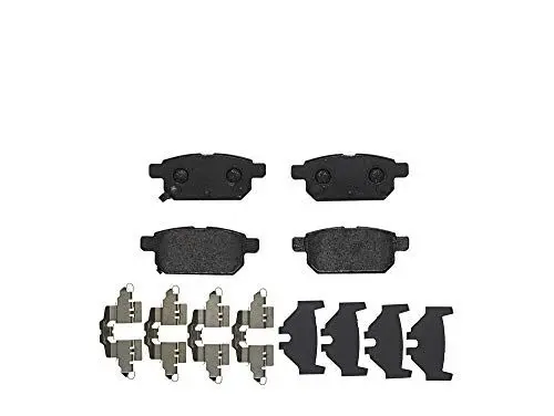 Produktbild: Brembo P79029 Hintere Bremsbeläge, Anzahl 4