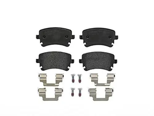 Produktbild: Brembo P85076 Hintere Bremsbeläge