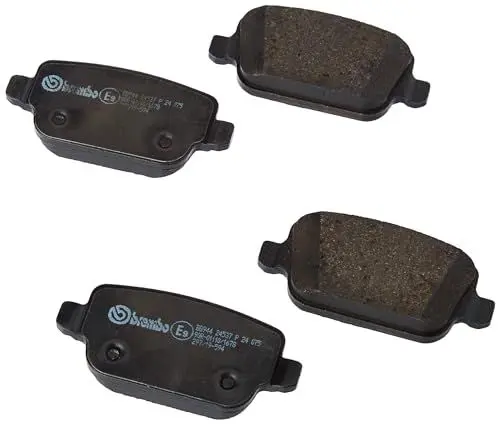 Produktbild: Brembo P 24 075 Bremsbelagsatz, Scheibenbremse - (4-teilig)