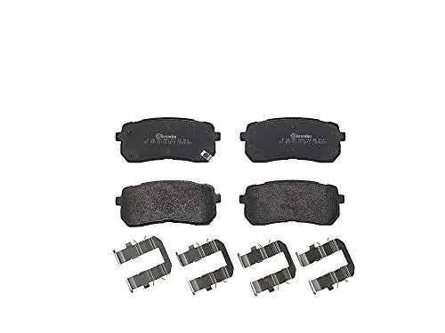 Produktbild: Brembo P 30 035 Bremsbelagsatz, Scheibenbremse - (4-teilig)