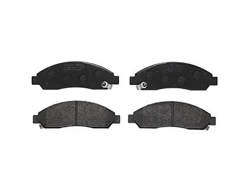 Produktbild: Brembo P 34 005 Bremsbelagsatz, Scheibenbremse - (4-teilig)