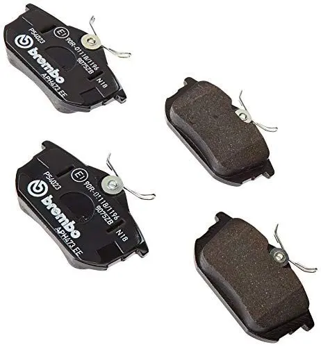 Produktbild: Brembo P 54 023 Bremsbelagsatz, Scheibenbremse - (4-teilig)