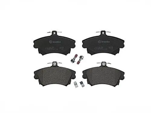 Produktbild: Brembo P 54 036 Bremsbelagsatz, Scheibenbremse - (4-teilig)