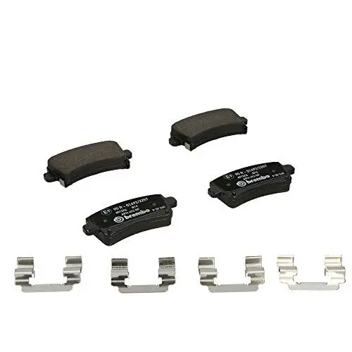 Produktbild: Brembo P 59 060 Bremsbelagsatz, Scheibenbremse - (4-teilig)