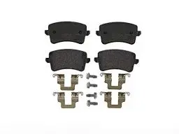 Produktbild: Brembo P 85 099 Bremsbelagsatz, Scheibenbremse - (4-teilig)