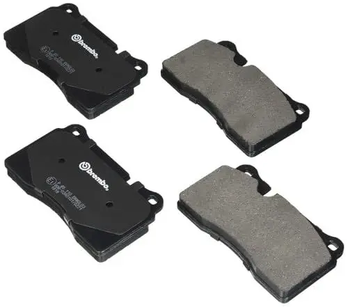 Produktbild: Brembo P 85 110 Bremsbelagsatz, Scheibenbremse - (4-teilig)