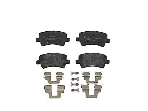 Produktbild: Brembo P 86 021 Bremsbelagsatz, Scheibenbremse - (4-teilig)