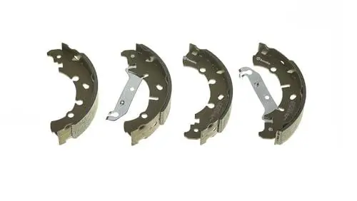 Produktbild: Brembo S24532 Bremsbacken, Anzahl 4