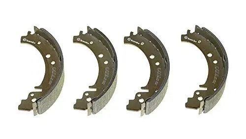 Produktbild: Brembo S41501 Bremsbacken, Anzahl 4