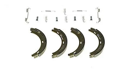 Produktbild: Brembo S50502 Bremsbacken für Handbremsen, Anzahl 4