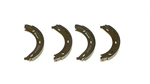 Produktbild: Brembo S50509 Bremsbacken für Handbremsen, Anzahl 4