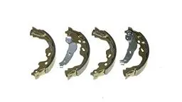 Produktbild: Brembo S83509 Bremsbacken, Anzahl 4