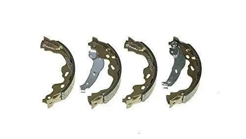 Produktbild: Brembo S83509 Bremsbacken, Anzahl 4