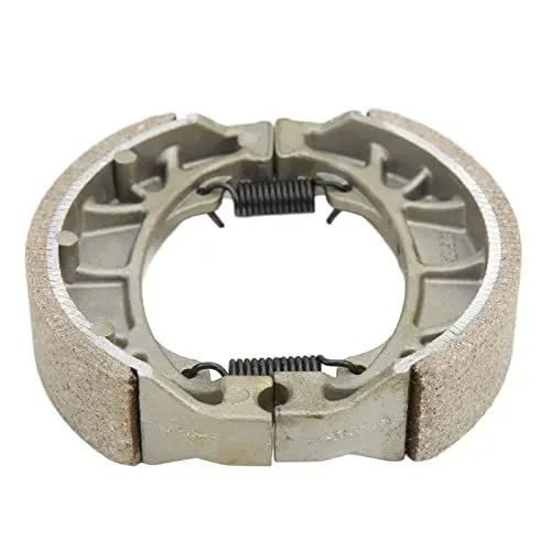 Produktbild: Akozon Bremsbacke Hinten, 105mm Trommelbremsbacke Hinten Für GY6 Chinesische Roller Moped ATV Go Kart 6,5 PS Mini Bike