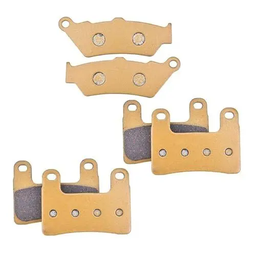 Produktbild: Bremsbelag Motorrad Für B&MW R1250GS R 1250 GS Für Abenteuer R1250R R1250RT R 1250 RT LE SE TE 1250cc 2020 2021 Motorrad Vorne Hinten Bremsbelag Disc Set Bremsbelagsatz(VORDERSEITE UND RÜCKSEITE)