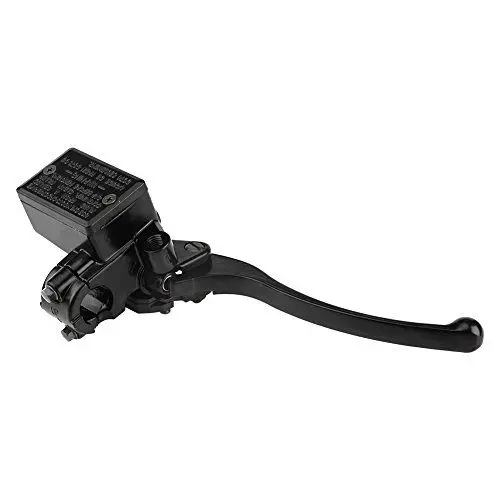 Produktbild: bremsen vorne roller + Hauptbremszylinder Bremshebel 7/8 zoll 22mm Motorrad Hydraulikbremszylinder Kupplungsbremshebel für YFZ450 YFM(Schwarz)