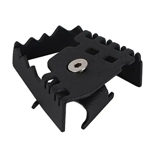 Produktbild: Motorrad Fußbremshebel Pedal , Fydun Edelstahl Hinten Bremspedal Schrittspitze Verlängerung Zusammenklappbar Fußhebel Ersatz für F800GS F700GS