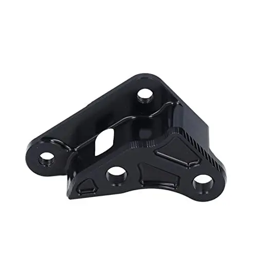 Produktbild: CNC-Aluminium-Motorrad-Bremssattel-Adapter Als Ersatz für GTS300 GTV300 2020 (B (schwarz))