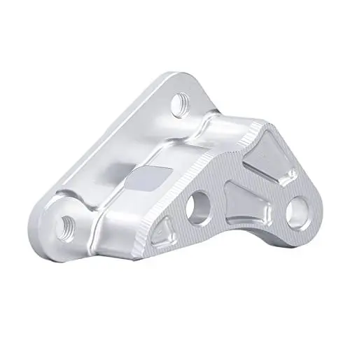 Produktbild: Bremssatteladapter, hohe Härte Heavy Duty CNC Aluminium Bremssattelhalter Ersatz für GTS300 GTV300 2020 für Autocycle(EIN silbernes)